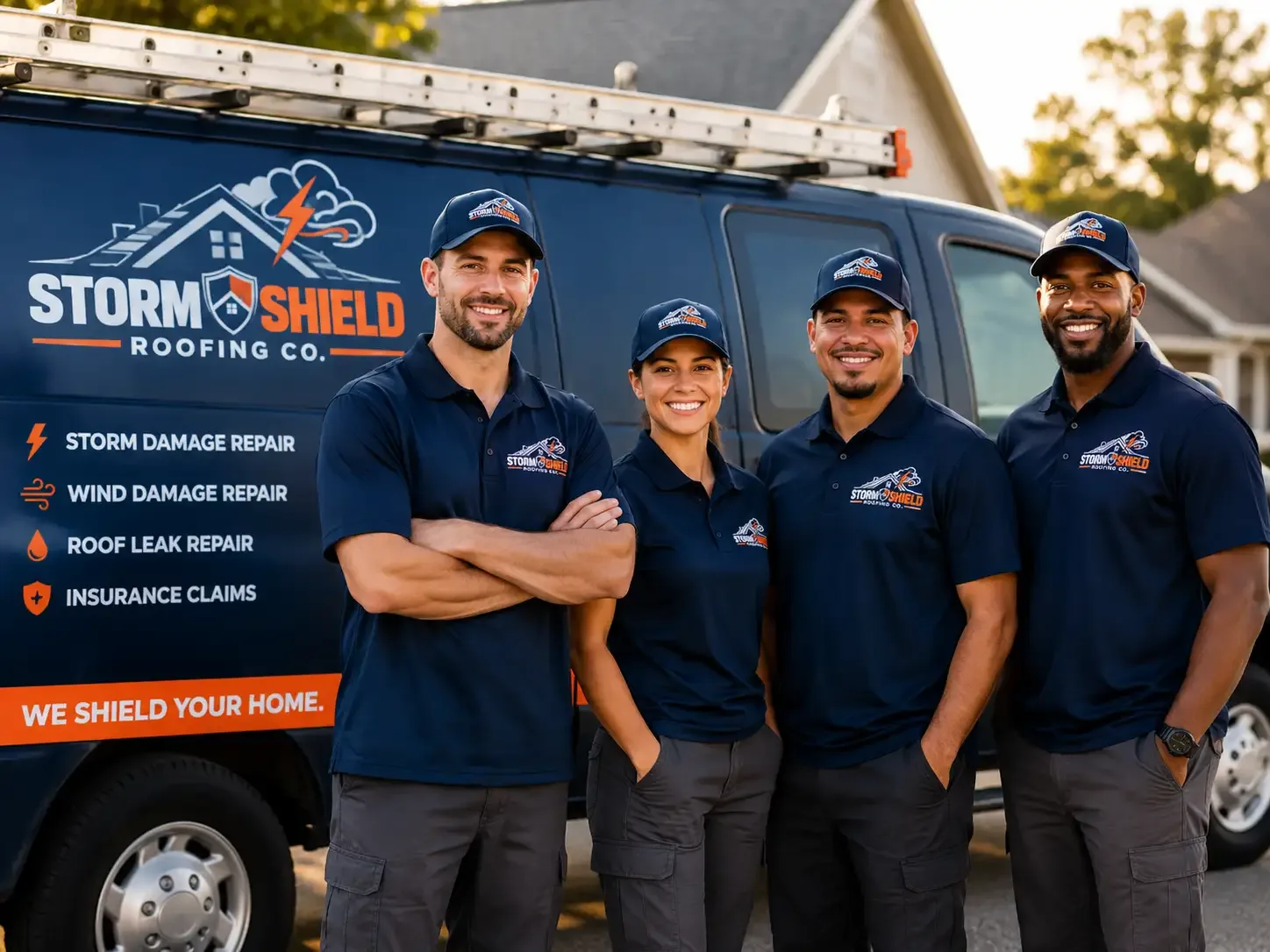 Storm Damage Roof Repair company in Leland, IL