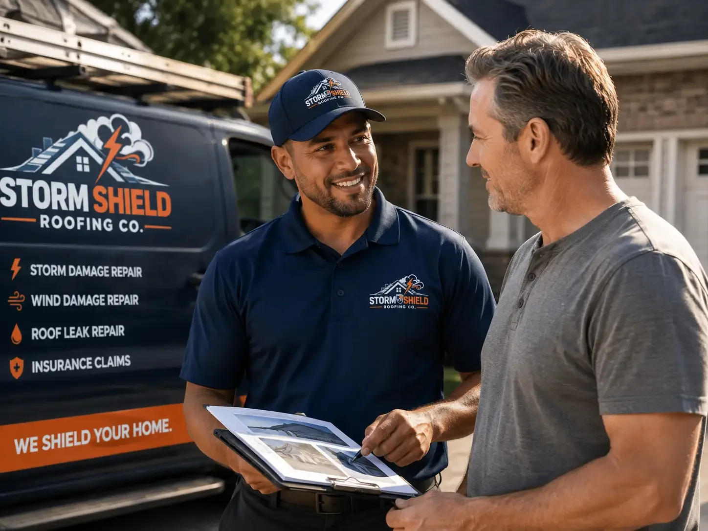 Storm Damage Roof Repair Leland, IL FAQs