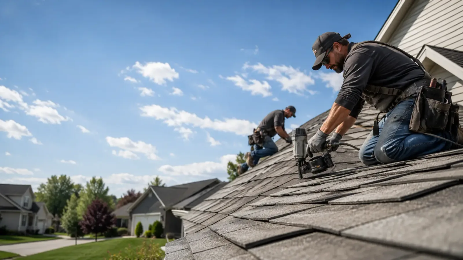 Storm Damage Roof Repair in Leland, IL near me